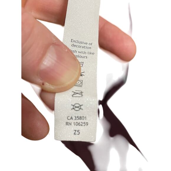 Lululemon Women's 4 Maroon Purple Wunder Train High-Rise Crop 21" Leggings - Picture 4 of 8